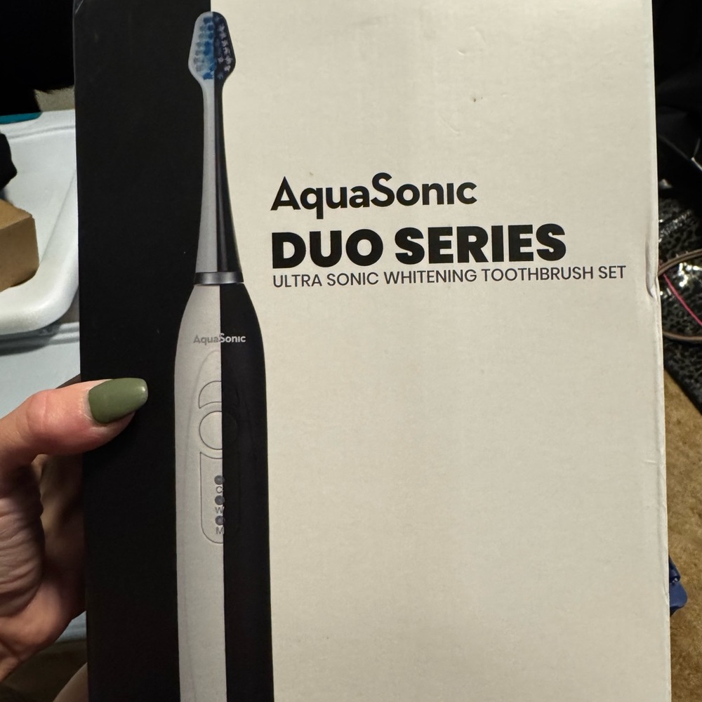 Ultra Sonic Whitening Toothbrush Set